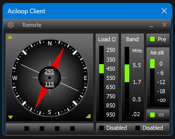 Aziloop Windows app, full view
