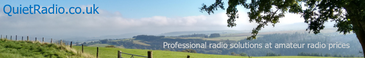 QuietRadio.co.uk — professional radio solutions at amateur radio prices