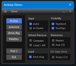 Loop mode icon