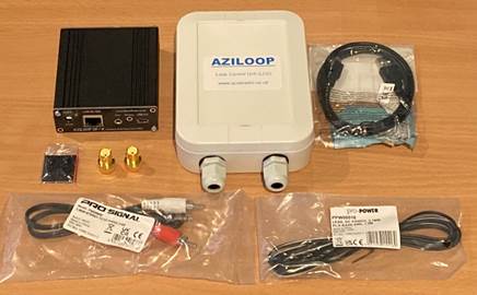 Aziloop DF-72 packing list contents